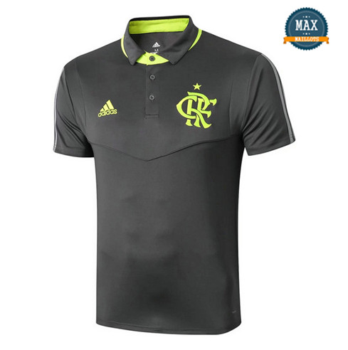 Maillot Flamengo Pré-Match Noir/POLO 2019/20