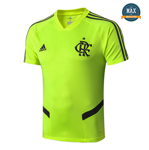 Maillot Flamengo Pré-Match Vert 2019/20