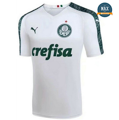 Maillot Palmeiras Exterieur 2019/20 Blanc