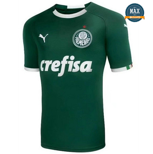 Maillot Palmeiras Domicile 2019/20 Vert