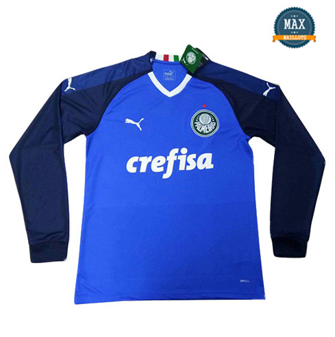 Maillot Palmeiras Manche Longue Bleu 2019/20