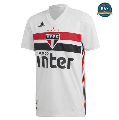 Maillot São Paulo Domicile 2019/20 Blanc