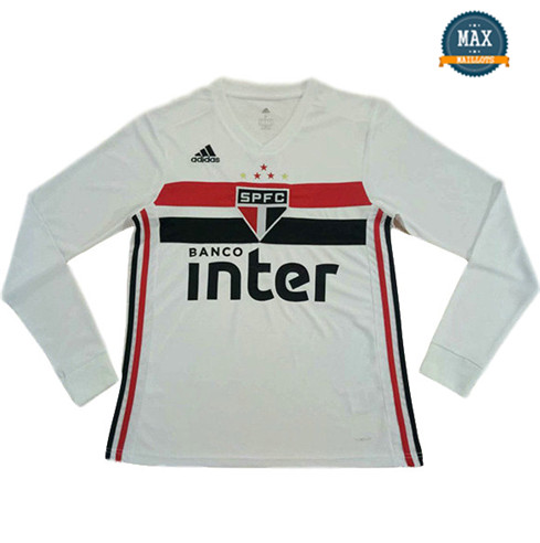 Maillot São Paulo Domicile 2019/20 Manche Longue