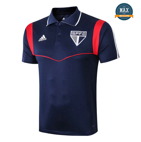 Maillot São Paulo Pré-Match Bleu 2019/20