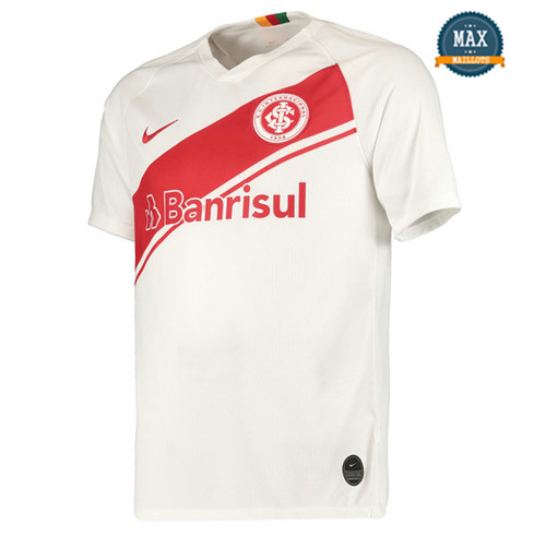 Maillot SC Internacional Exterieur 2019/20 Blanc