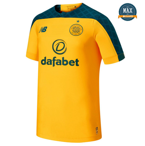 Maillot Celtic Exterieur 2019/20 Jaune