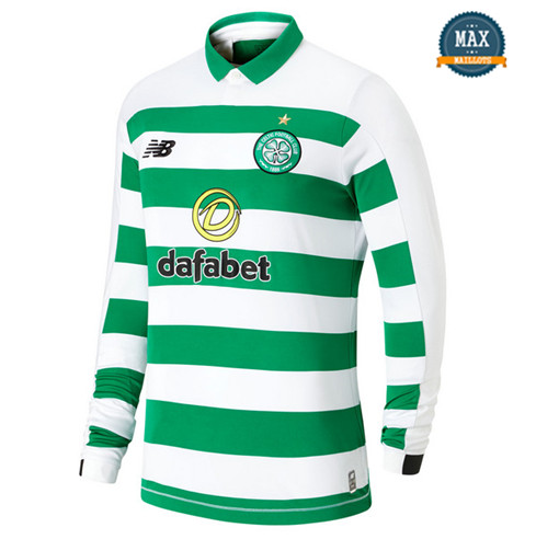 Maillot Celtic Domicile 2019/20 Manche Longue