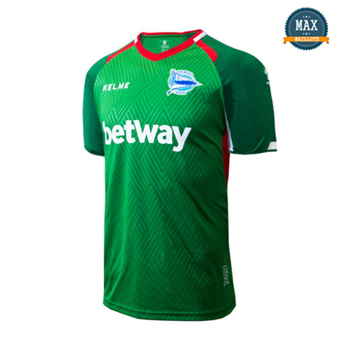 Maillot Alaves Exterieur 2018/19 Vert