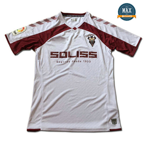 Maillot Albacete Domicile 2019/20 Blanc