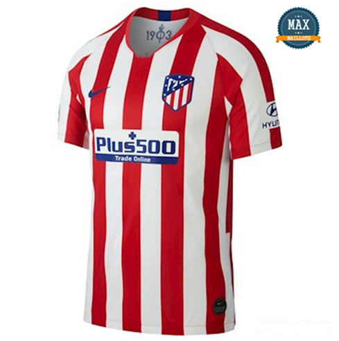 Maillot Atletico Madrid Domicile 2019/20