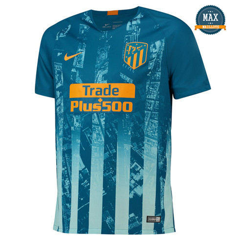 Maillot Atletico Madrid Third 2018/19 Bleu