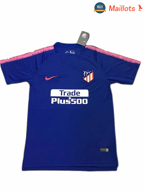 Maillot Atletico Madrid Entraînement Bleu 2018/19