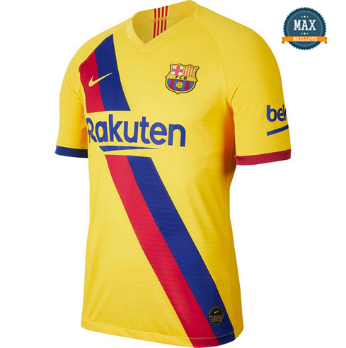 Maillot Barcelone Exterieur 2019/20 Jaune