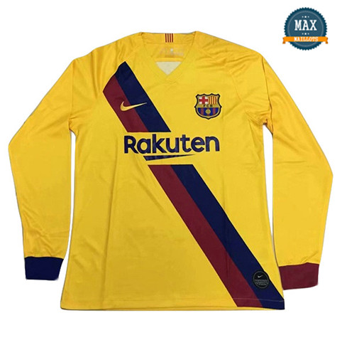 Maillot Barcelone Exterieur 2019/20 Manche Longue