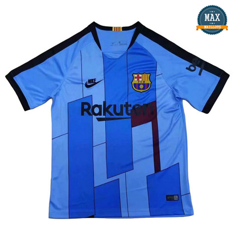 Maillot Barcelone Exterieur 2019/20 Bleu fans