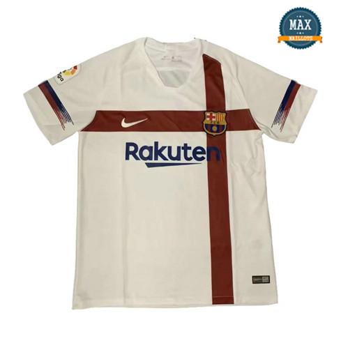 Maillot Barcelone Entrainement Blanc 2019/20
