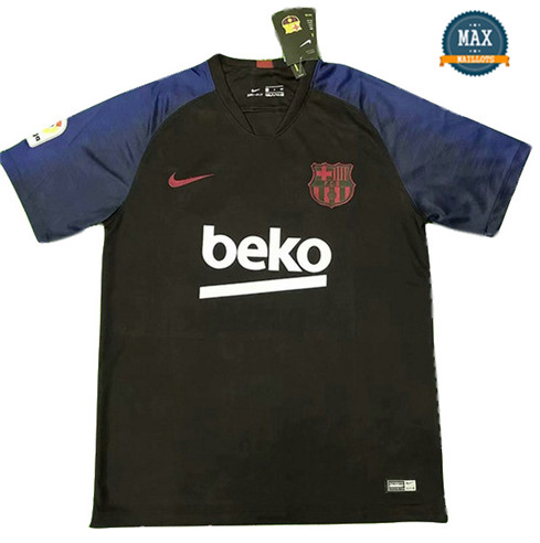 Maillot Barcelone Entraînement Noir/Bleu 2019/20