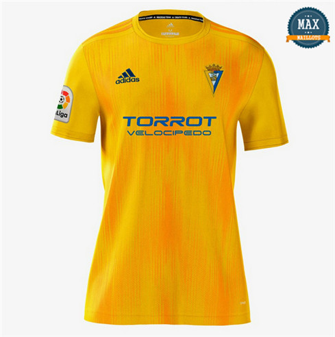 Maillot Cadiz CF Domicile 2019/20 Jaune