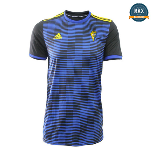 Maillot Cadiz CF Exterieur 2018/19 Bleu