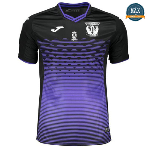 Maillot CD Leganes Third 2018/19 Blanc/Vert/Rouge