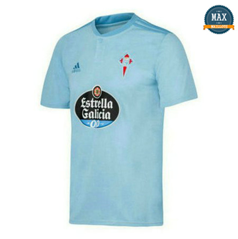 Maillot Celta de Vigo FC Domicile 2018/19 Bleu