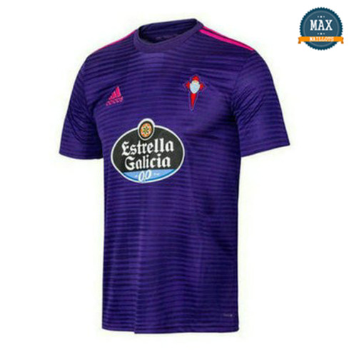 Maillot Celta de Vigo FC Exterieur 2018/19 Violet