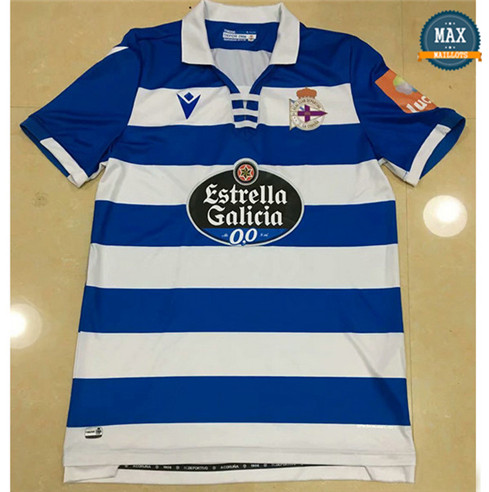 Maillot Deportivo De La Coruna Domicile 2019/20