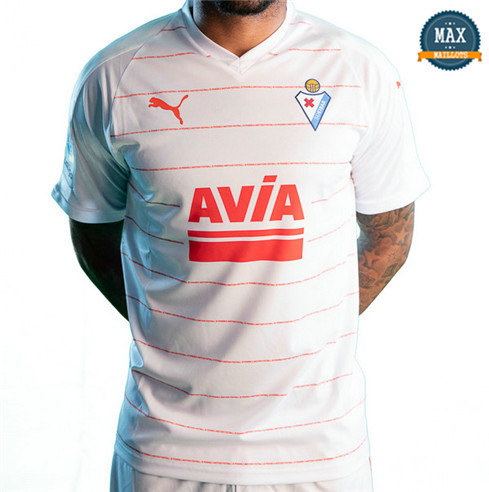 Maillot Eibar Exterieur 2018/19 Blanc