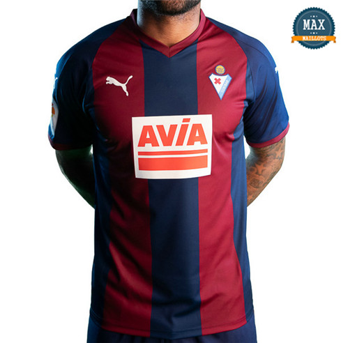 Maillot Eibar Domicile 2018/19 Rouge/Bleu