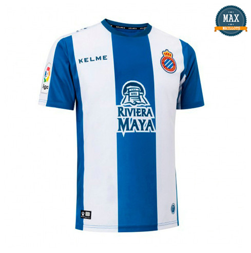 Maillot Espanyol Domicile 2018/19 Blanc/Bleu