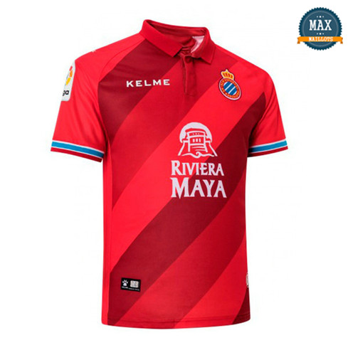 Maillot Espanyol Exterieur 2018/19 Rouge