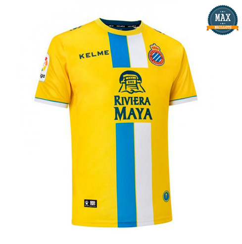 Maillot Espanyol Third 2018/19 Jaune