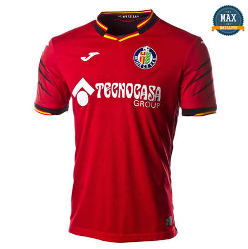 Maillot Getafe Exterieur 2018/19 Rouge