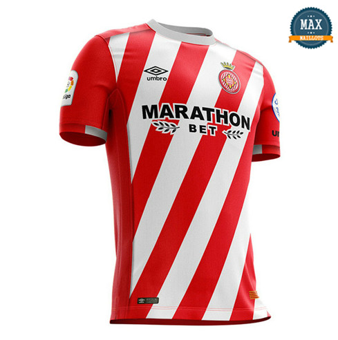Maillot Girona FC Domicile 2018/19 Rouge