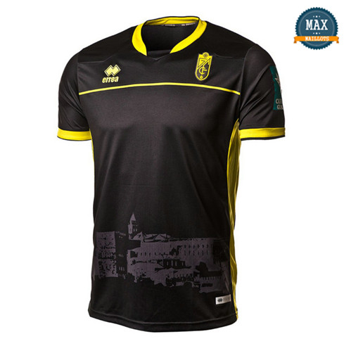 Maillot Granada Exterieur 2018/19 Noir