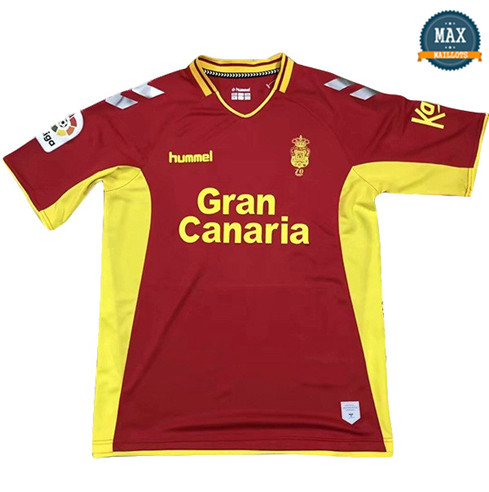 Maillot Las Palmas Exterieur 2019/20 Rouge/Jaune