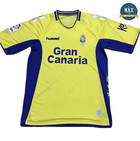 Maillot Las Palmas Domicile 2019/20 Jaune/Bleu