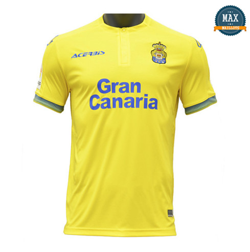 Maillot Las Palmas Domicile 2018/19 Jaune