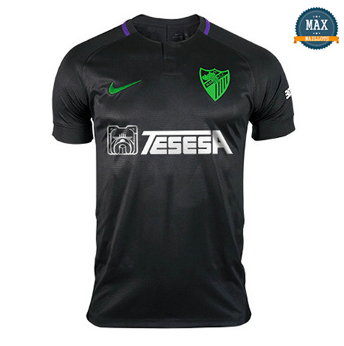 Maillot Malaga Exterieur 2018/19 Noir