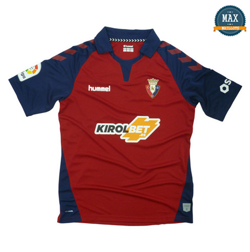 Maillot Osasuna Domicile 2019/20 Rouge