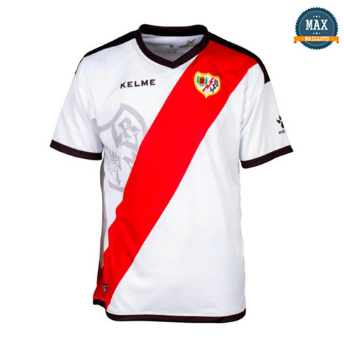 Maillot Rayo Vallecano Domicile 2018/19 Blanc