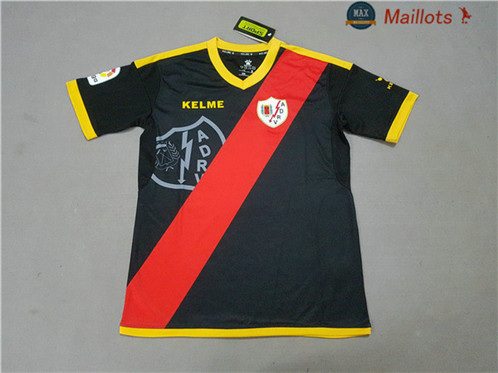 Maillot Rayo Vallecano Exterieur 2018/19 Noir