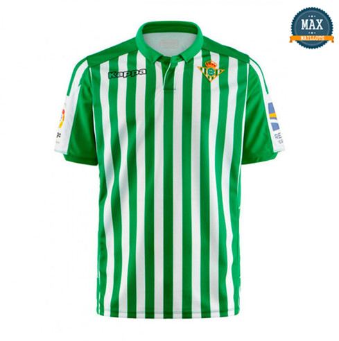 Maillot Real Betis Domicile 2019/20 Vert