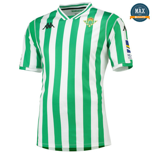 Maillot Real Betis Domicile 2018/19 Bleu/Blanc