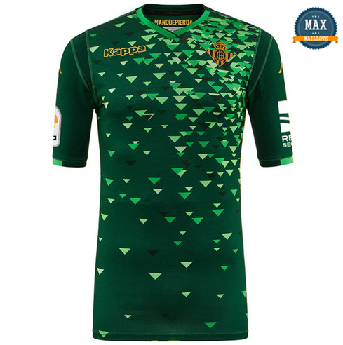 Maillot Real Betis Exterieur 2018/19 Vert Foncé