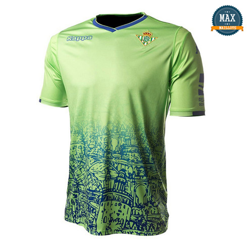 Maillot Real Betis Third 2018/19 Vert