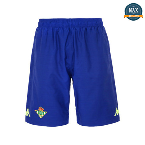 Maillot Short Real Betis Entraînement Bleu Marine 2018/19