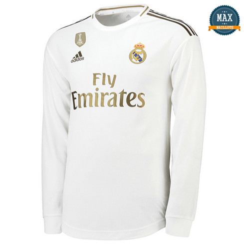 Maillot Real Madrid Domicile 2019/20 Manche Longue