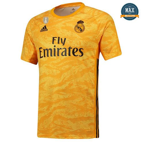 Maillot Real Madrid Gardien de but Jaune 2019/20