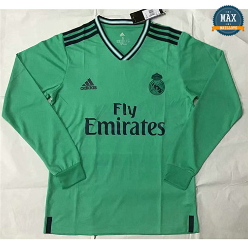 Maillot Real Madrid Third 2019/20 Manche Longue